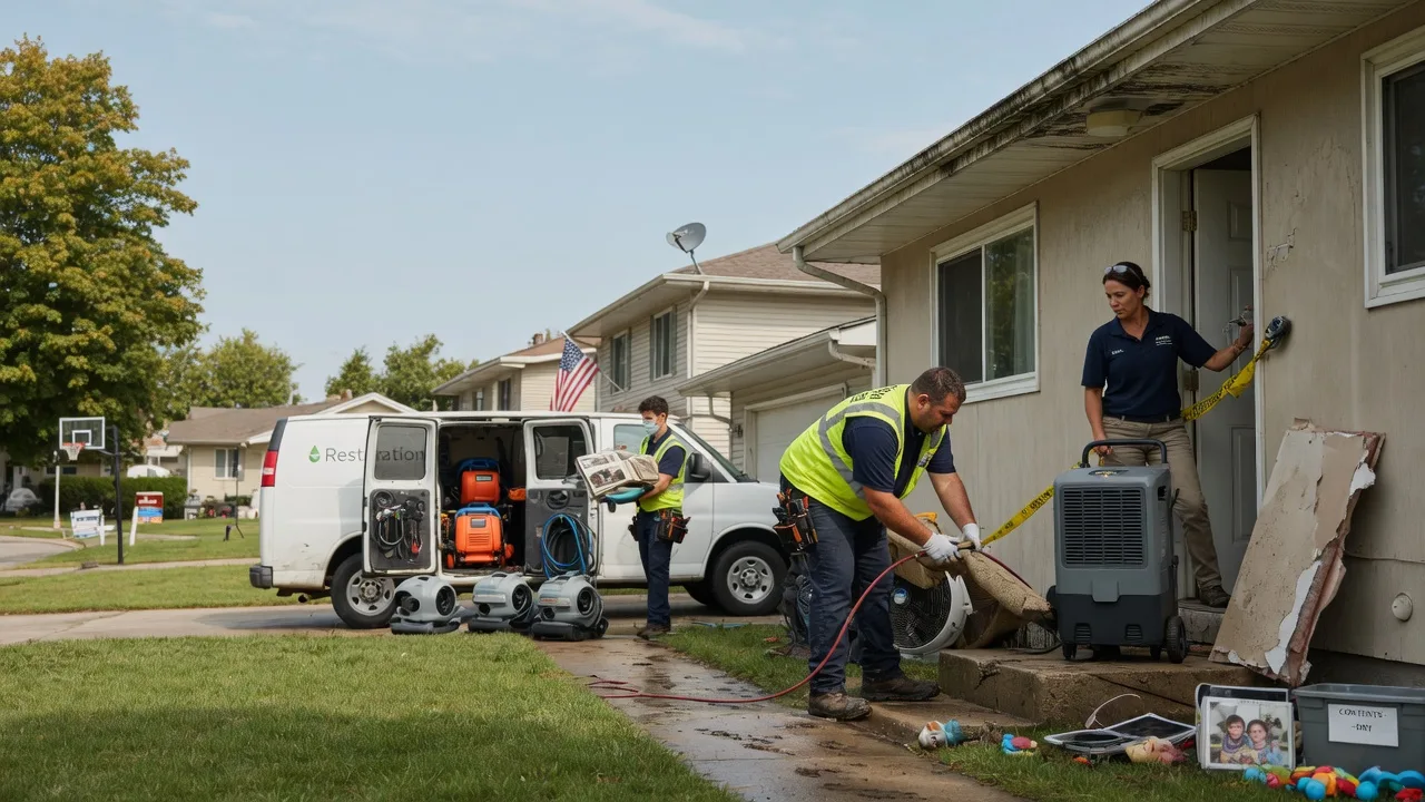 Water Damage Restoration in Richmond, MI near me
