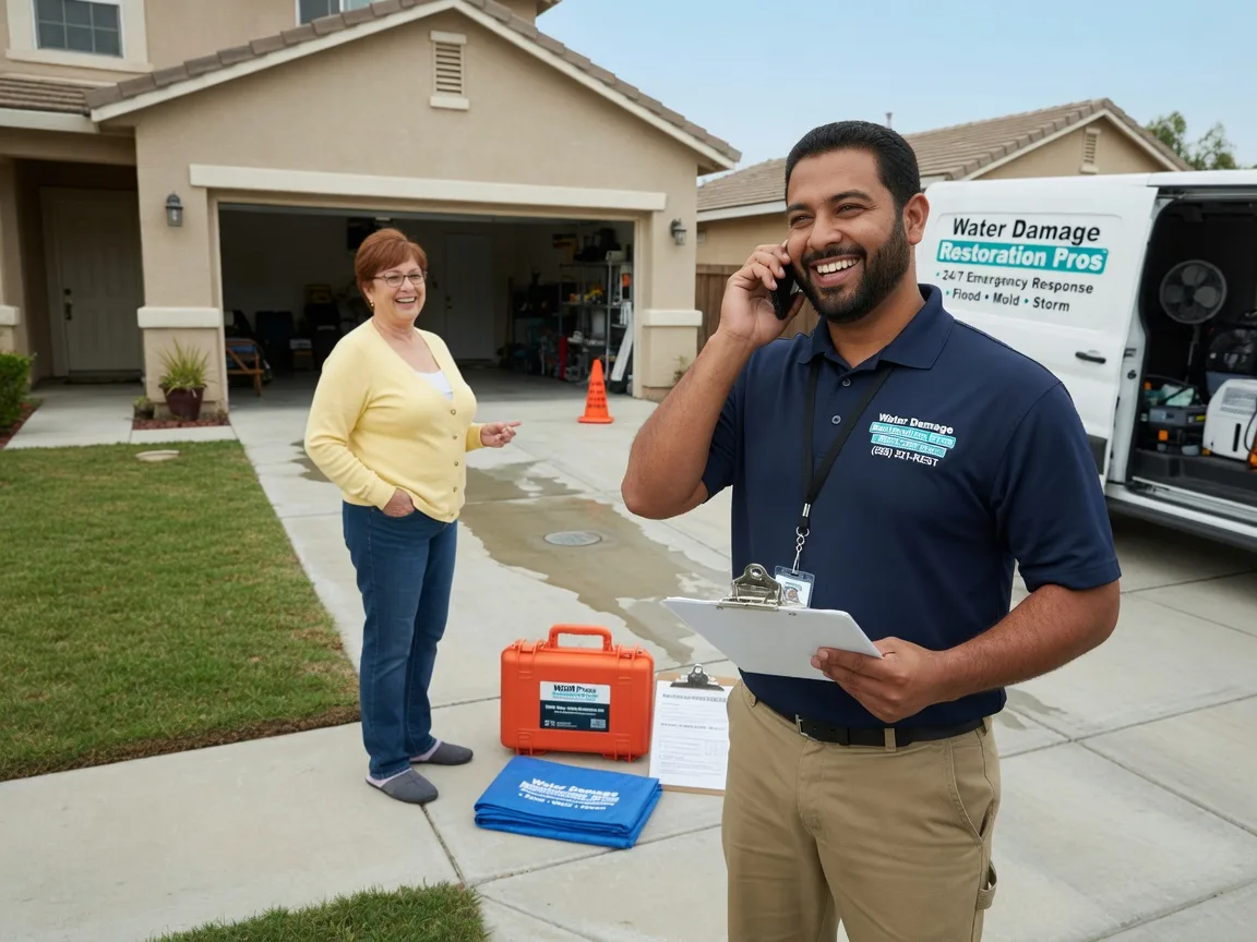 Water Damage Restoration Richmond, MI FAQs